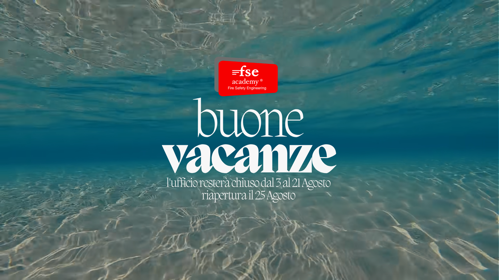 Chiusure agosto 1
